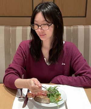 Rosh Deep V-Neck Knit - Grape