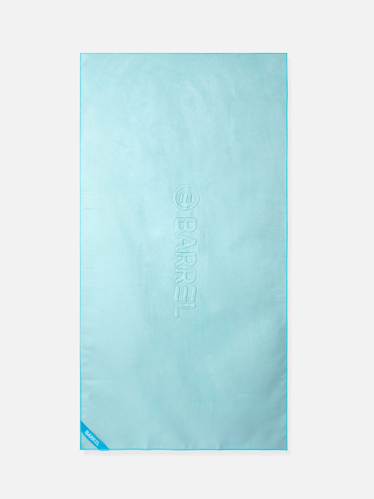배럴(BARREL) 와이드 드라이 타월 스카이블루 (B6SUAAT003SKB)