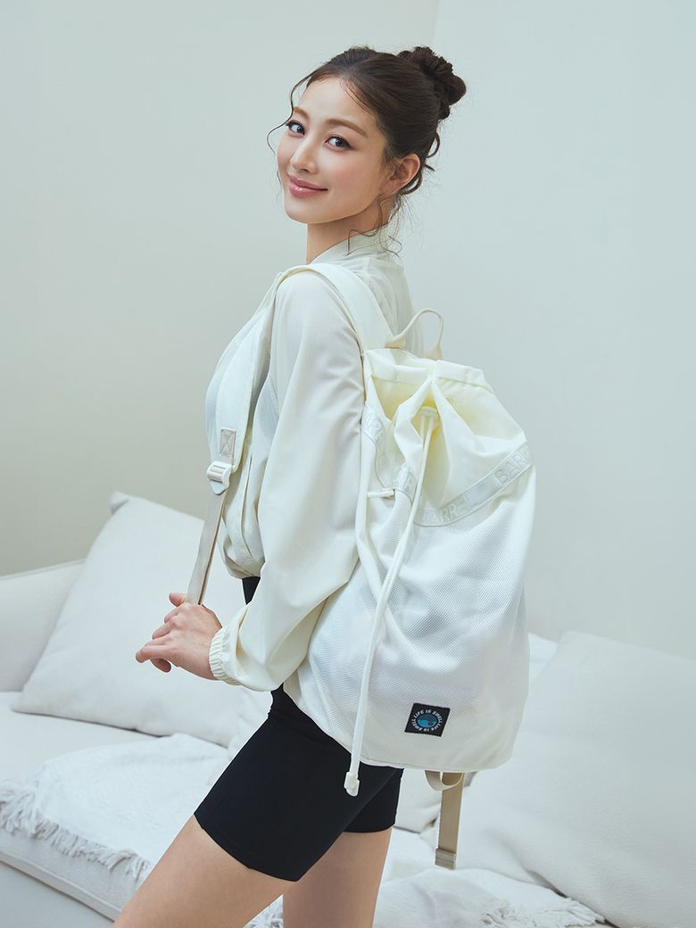 라이트 메쉬 백팩 16L 아이보리 (B6SUABG006IVR)