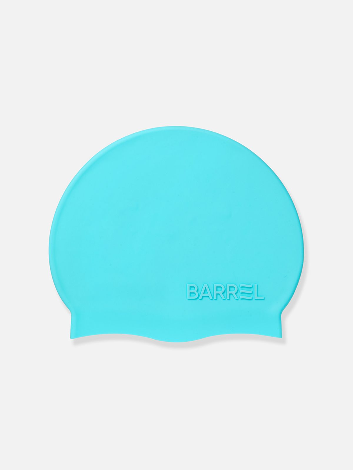 배럴(BARREL) 베이직 양각 실리콘 스윔 캡 민트 (B6SUASC001MNT)