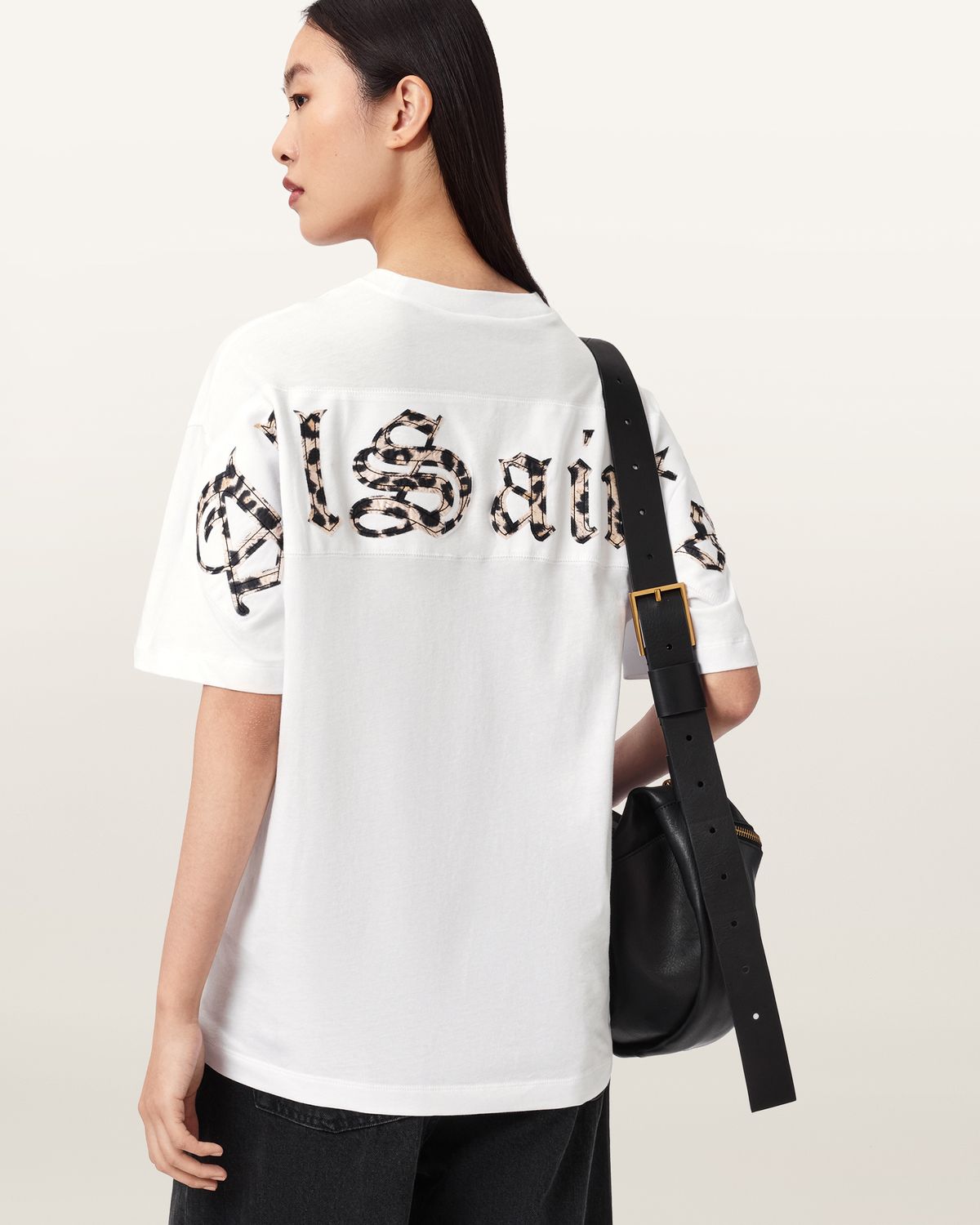 올세인츠(ALLSAINTS) 퓨즈 에타 티셔츠 W070JE-437