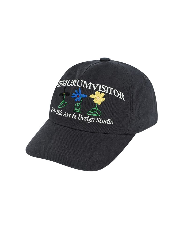 SIGNATURE LOGO BALL CAP (CHARCOAL)