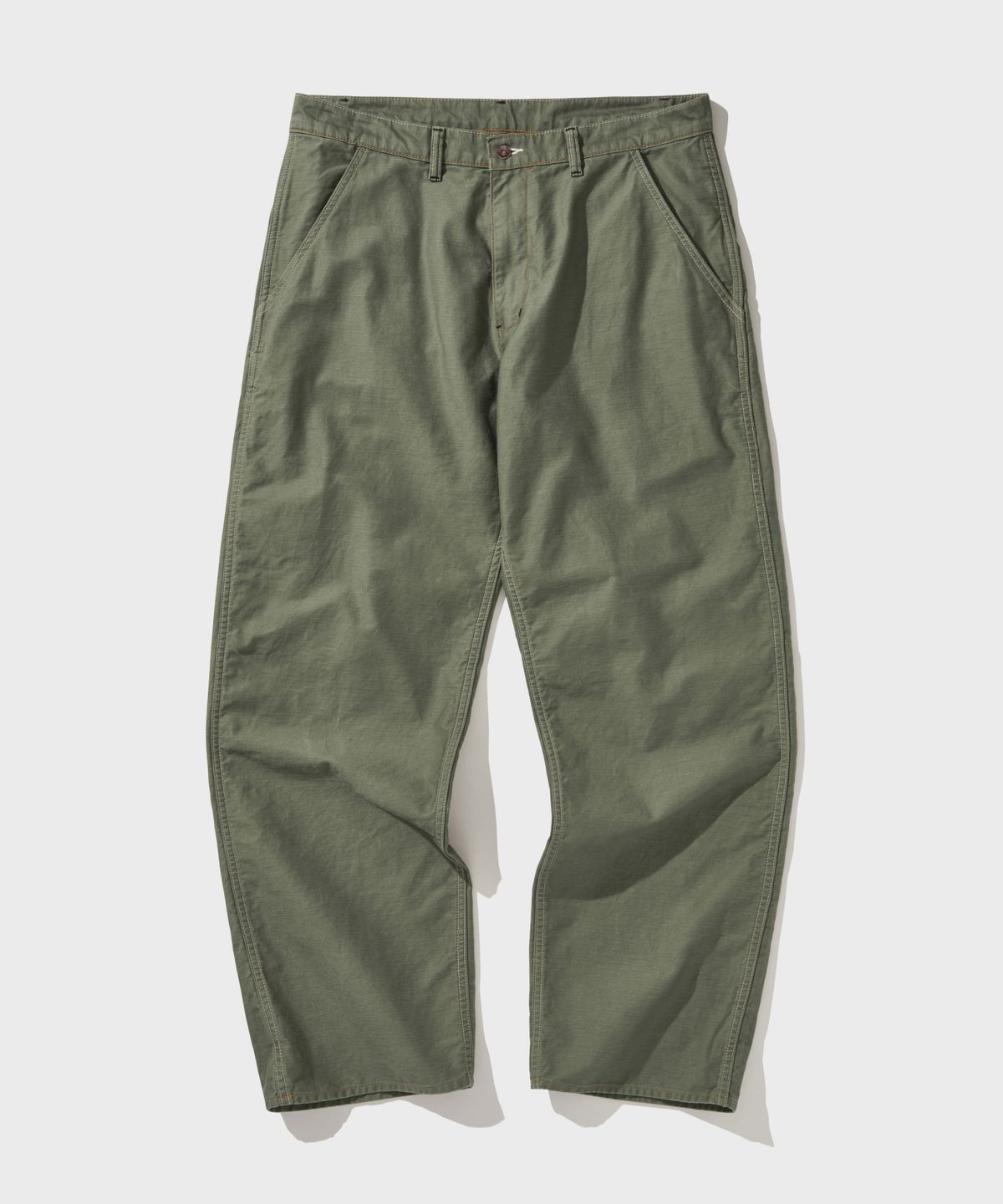 비디알(VDR) BACK SATEEN TROUSER [Swamp Green]