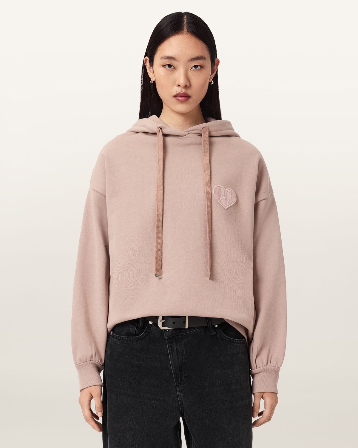올세인츠(ALLSAINTS) 러버 엘리 후디 W008JE-6866