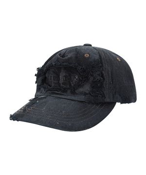 디스트로이드 데님 캡 왁스 코팅