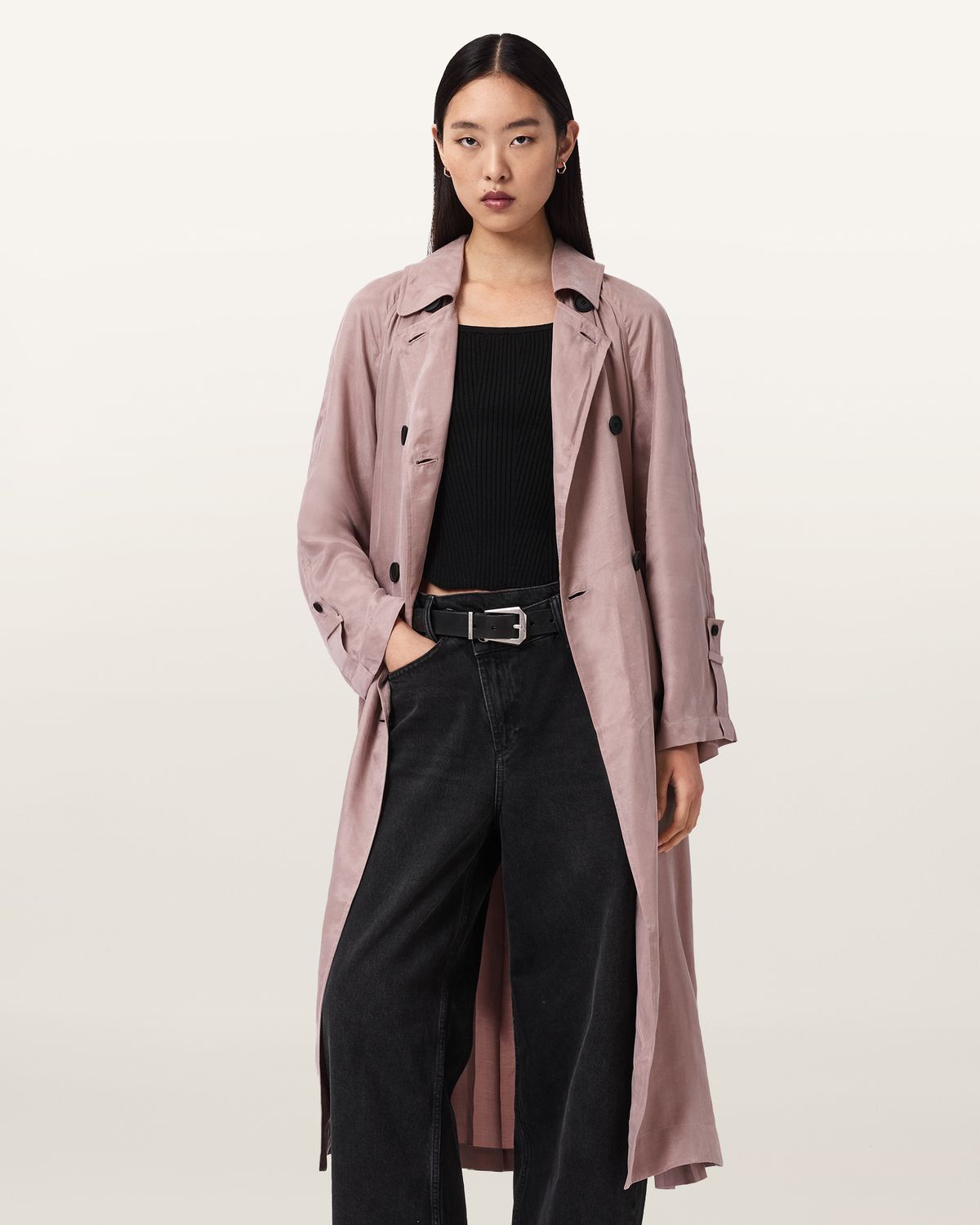 올세인츠(ALLSAINTS) 리지 트렌치 W020OE-10324