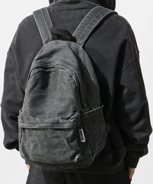 빈티지 백팩_Black