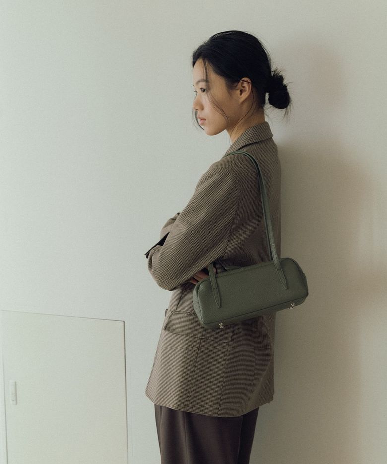 윌로 플루트 미니 숄더백 Willo Flute Bag Mini Olive