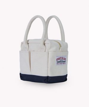 CANVAS TOOL BAG IVORY