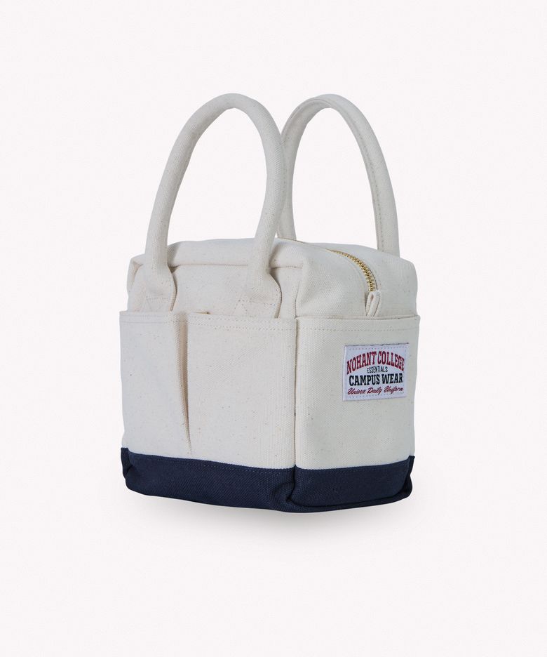 CANVAS TOOL BAG IVORY