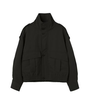 마커스 하이넥 블루종 블랙