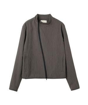 노팅엄 링클 다이애그널 자켓 차콜