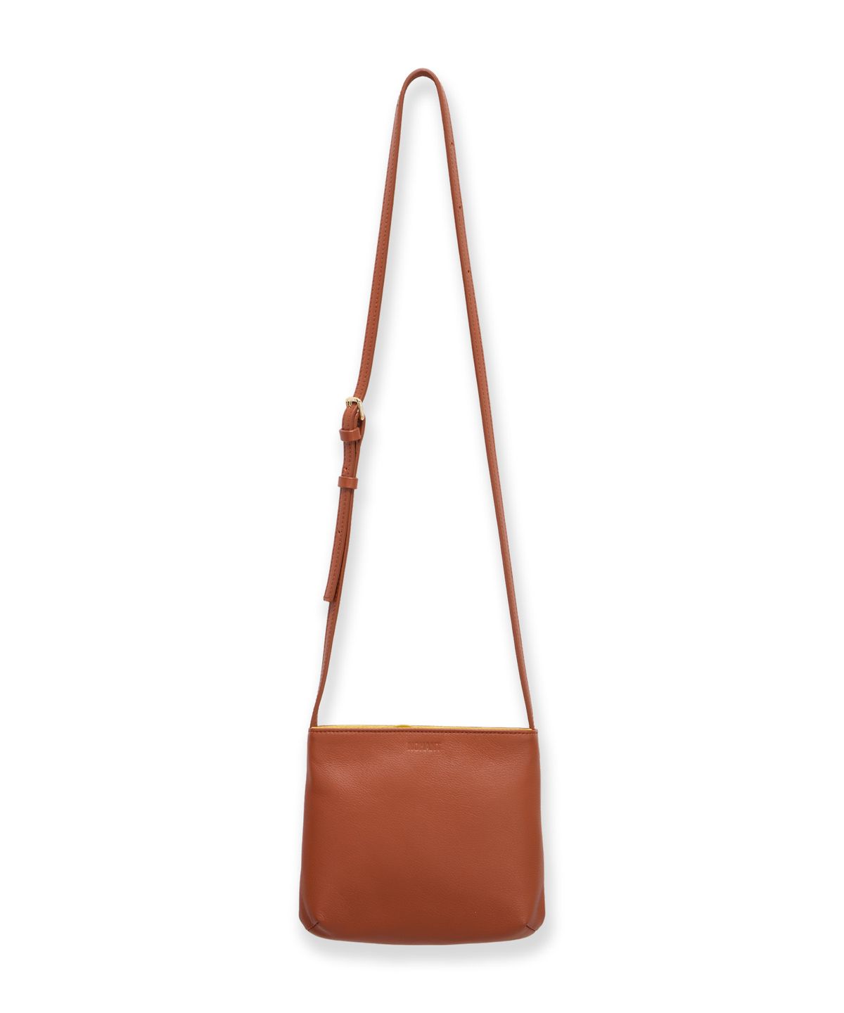 노앙(NOHANT) MINI CROSSBODY BAG CAMEL