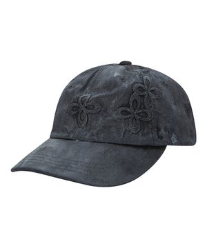 클로버 레더 패치 캡 왁스 코팅