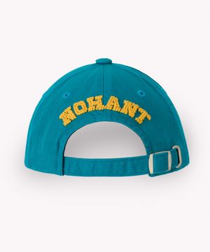 BACK PIXEL LOGO BALL CAP TEAL GREEN
