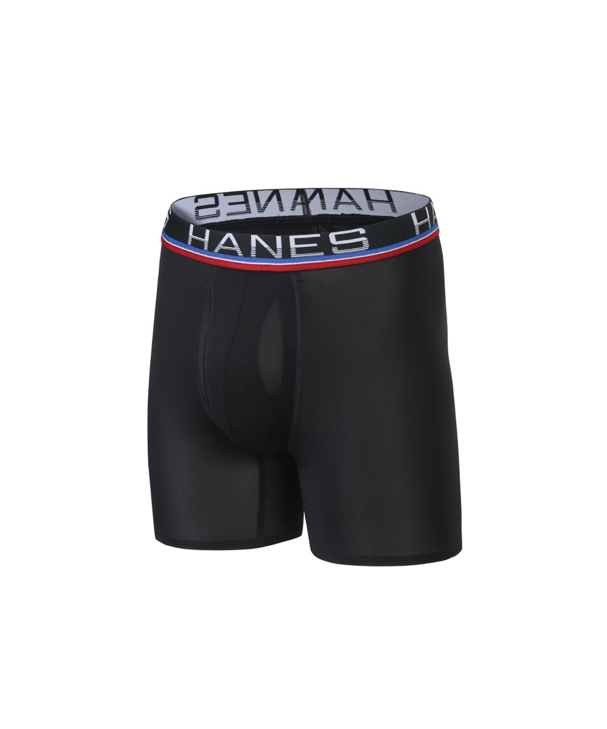 헤인즈(HANES) 토탈 서포트 파우치 박서 브리프 (엑스템프) 블랙 X 블랙