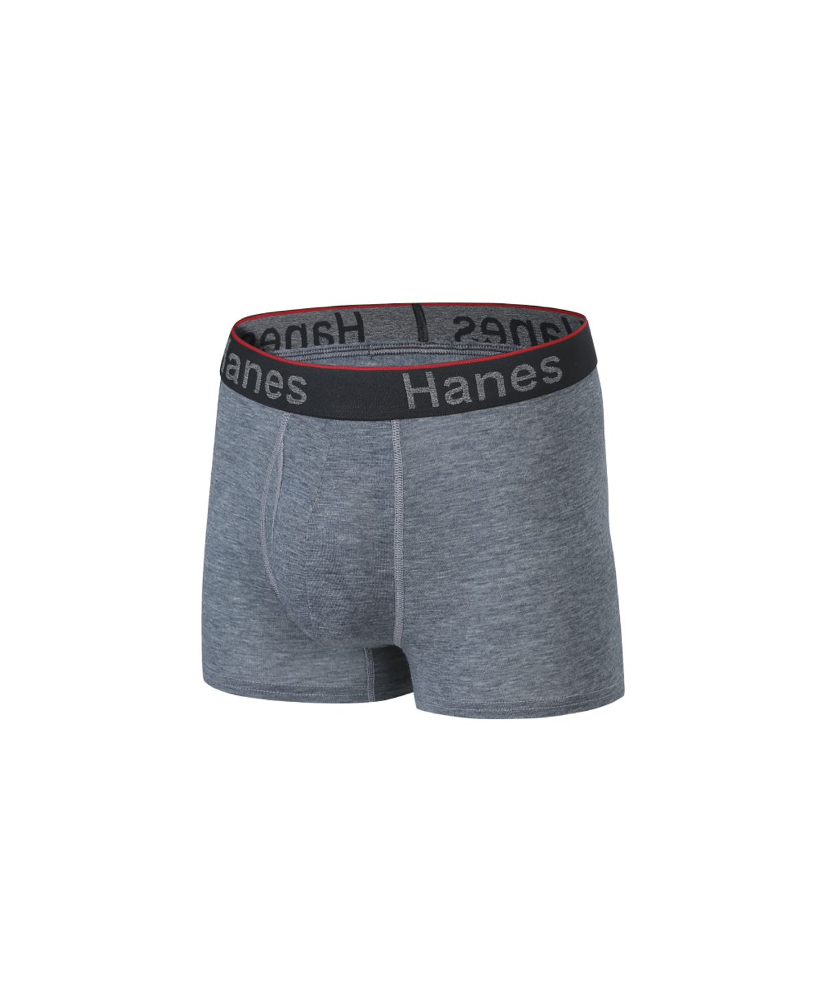 헤인즈(HANES) 토탈 서포트 파우치 박서 브리프 (숏) 그레이