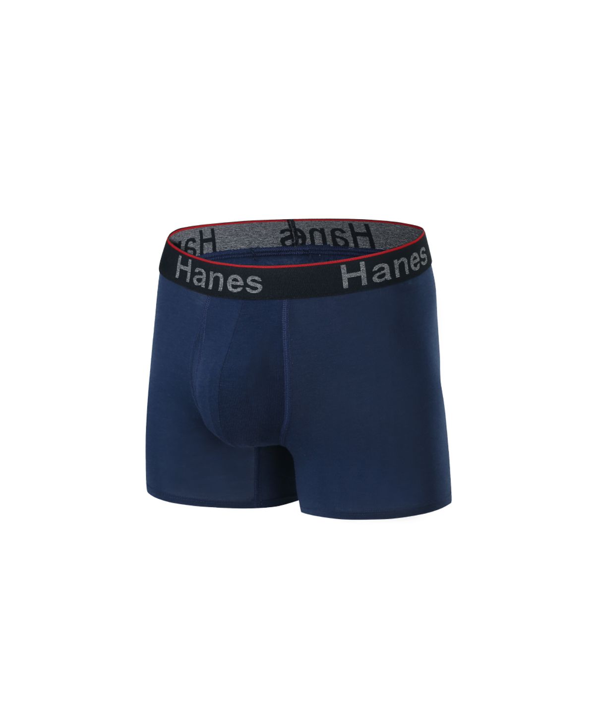 헤인즈(HANES) 토탈 서포트 파우치 박서 브리프 (숏) 네이비