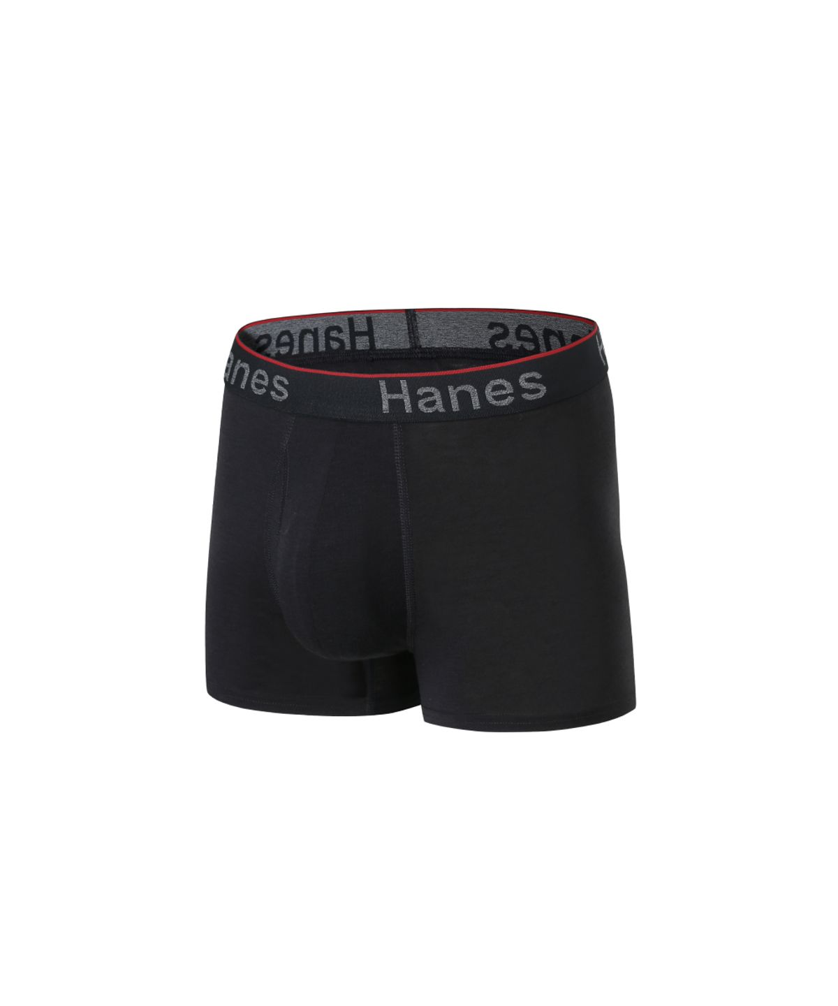 헤인즈(HANES) 토탈 서포트 파우치 박서 브리프 (숏) 블랙
