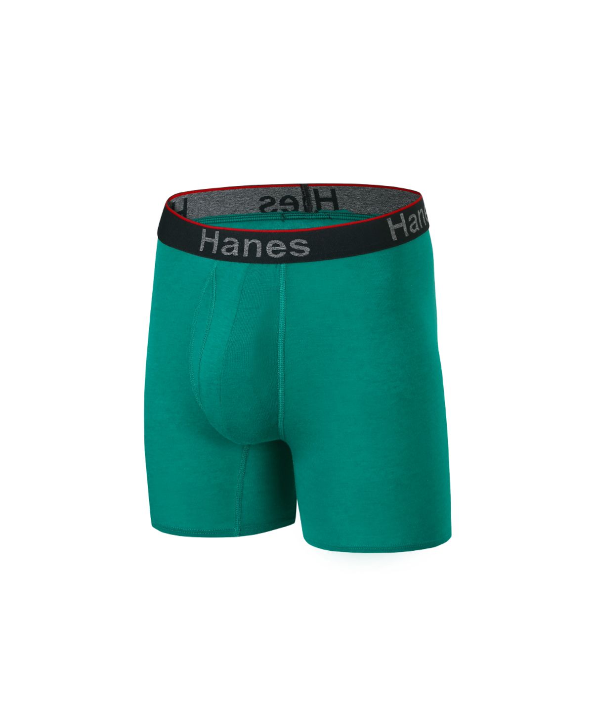 헤인즈(HANES) 토탈 서포트 파우치 박서 브리프 그린
