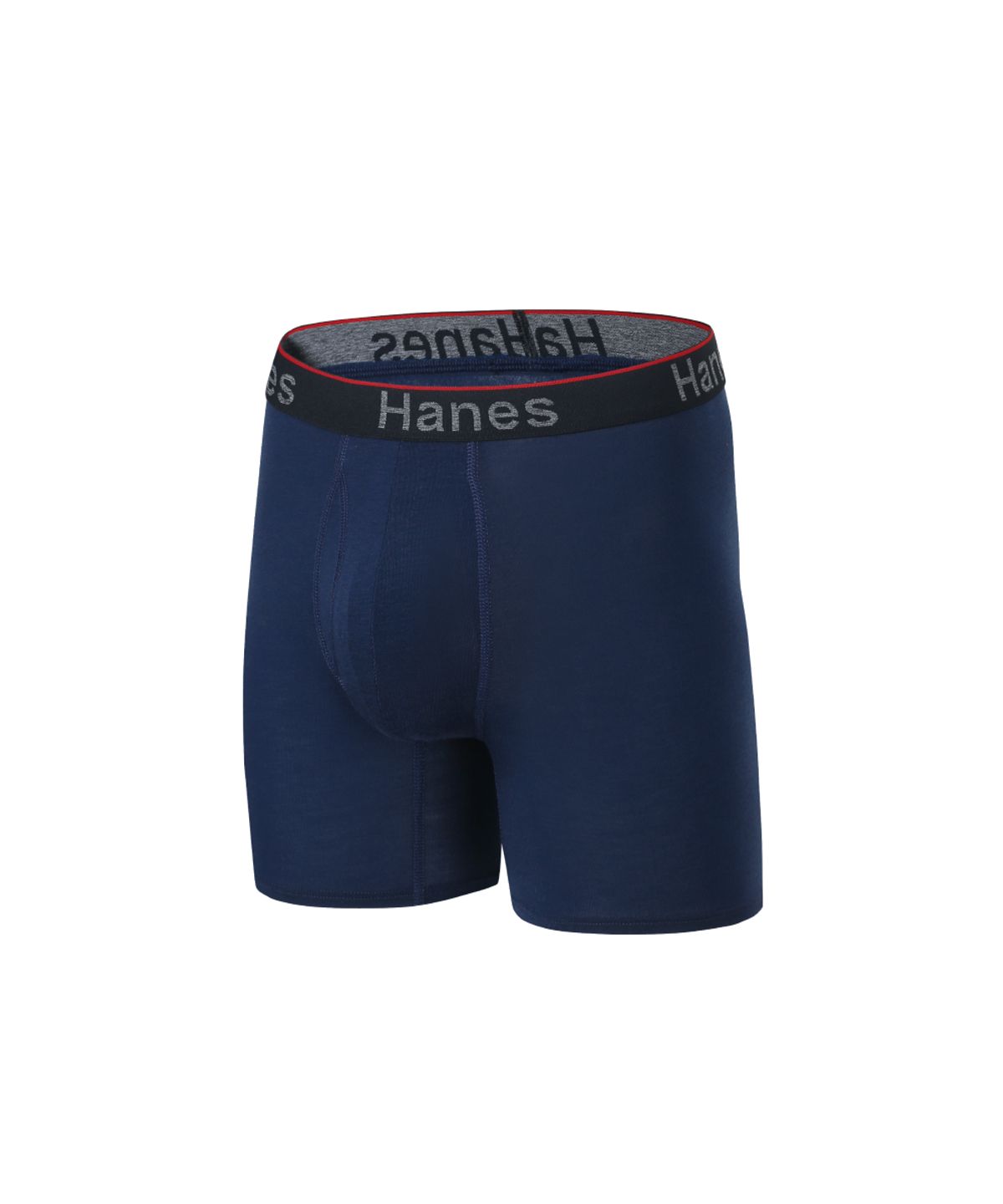 헤인즈(HANES) 토탈 서포트 파우치 박서 브리프 네이비