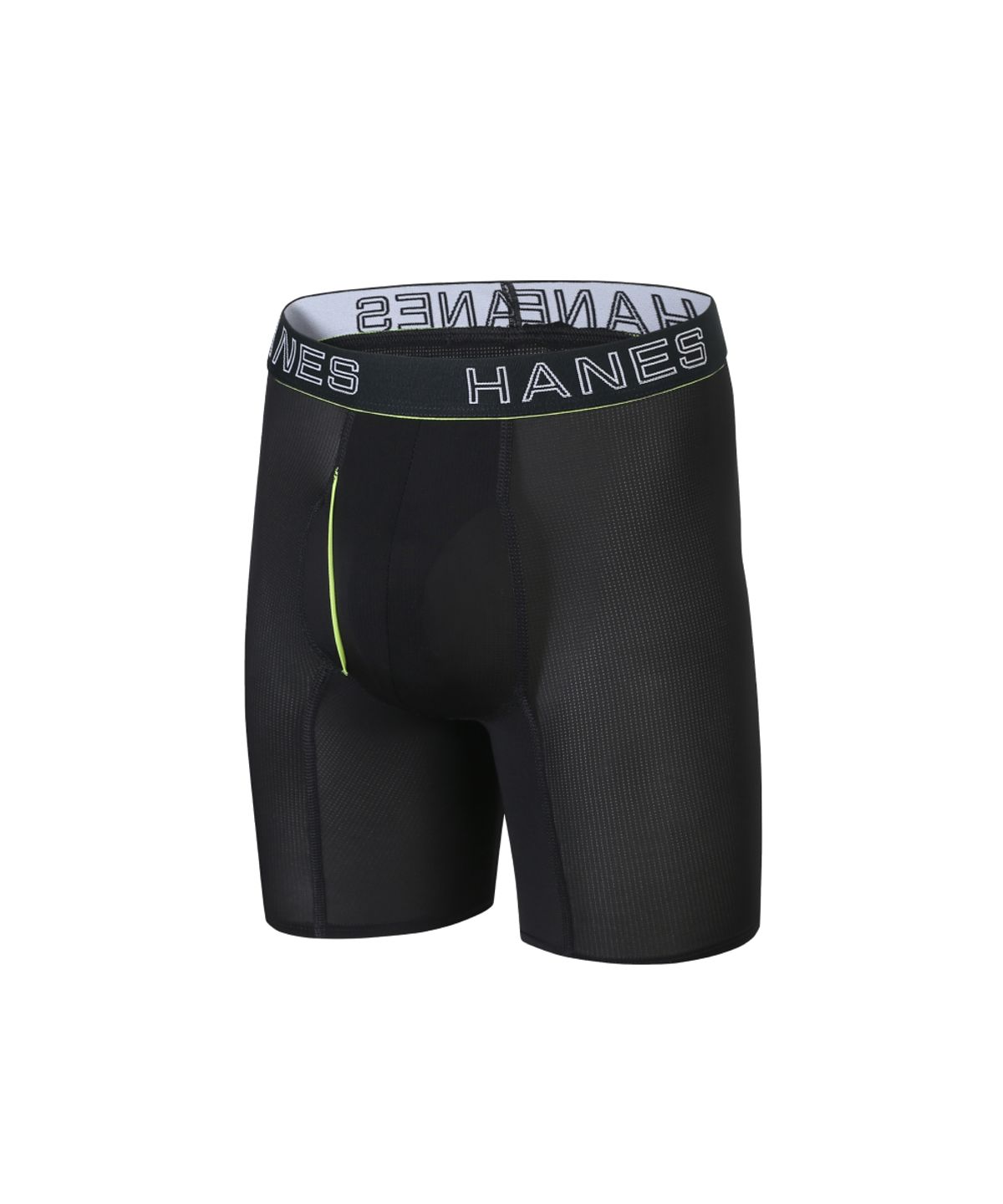 헤인즈(HANES) 컴포트 플렉스 핏 박서 브리프 (메쉬) 블랙