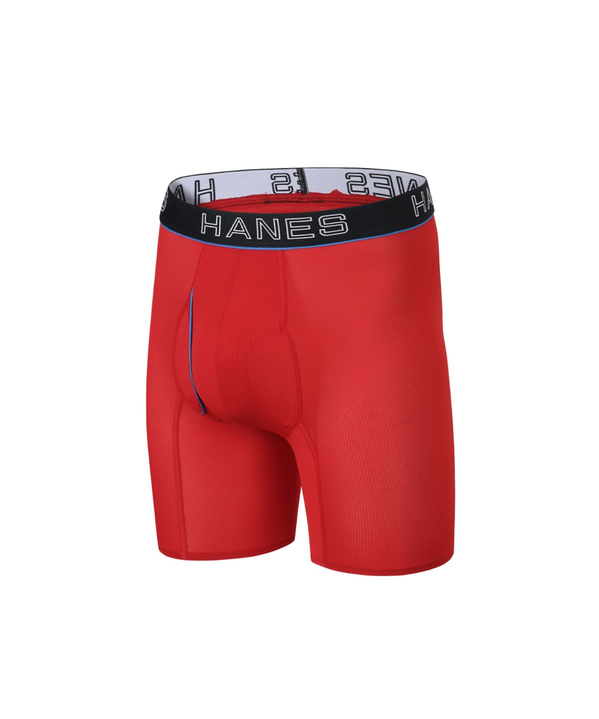 헤인즈(HANES) 컴포트 플렉스 핏 박서 브리프 (메쉬) 레드