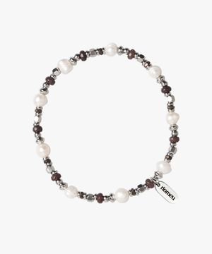 브라운 진주 팔찌 : RioAB044