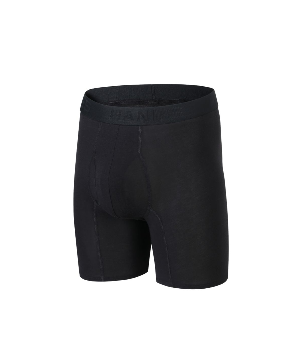 헤인즈(HANES) 컴포트 플렉스 핏 박서 브리프 블랙