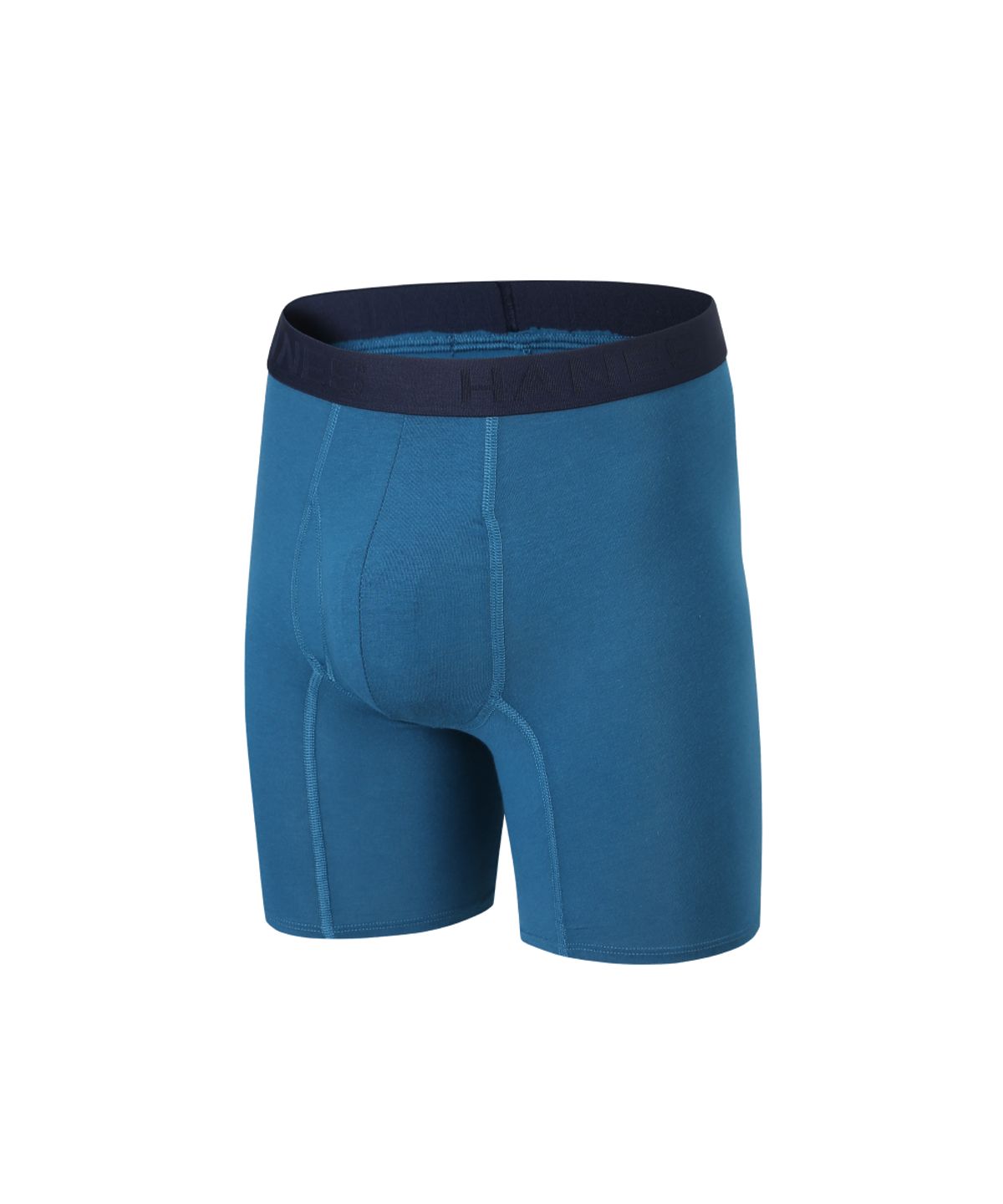 헤인즈(HANES) 컴포트 플렉스 핏 박서 브리프 아쿠아 블루