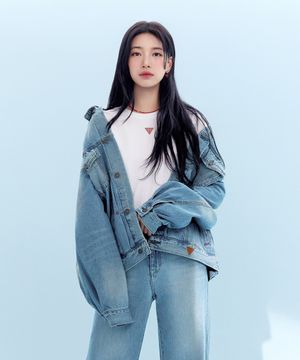 [SUZY] 1color 인디고 데님 자켓 MQ6D6871