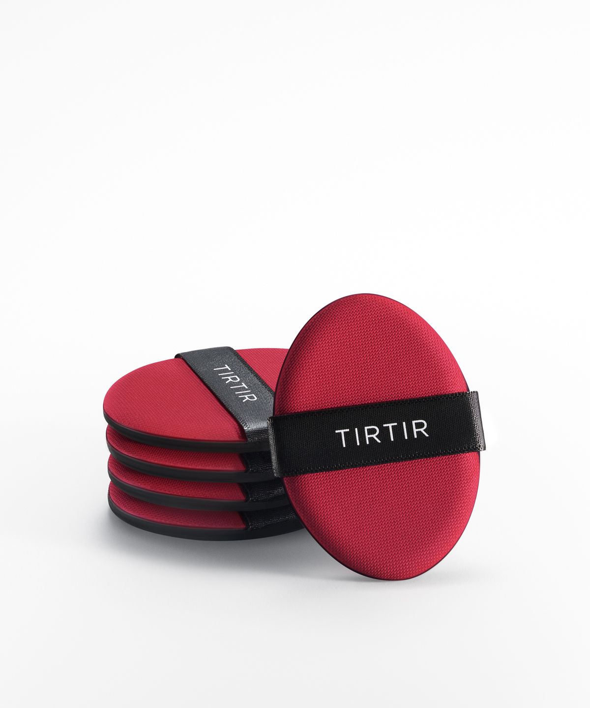 티르티르(TIRTIR) 소프트 쉘 쿠션 레드 퍼프 (5P)