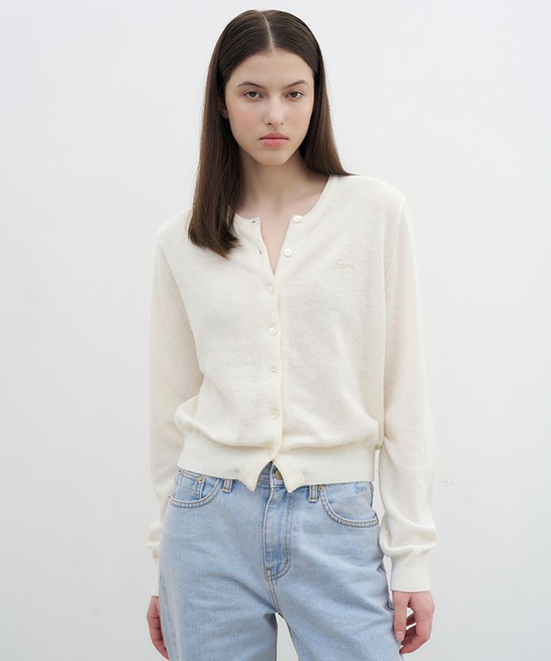 Nita Cardigan - Ivory