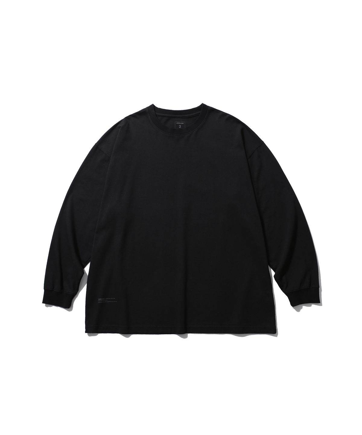 앵글런(ANGLAN) Essential Layer Long Sleeve - Black
