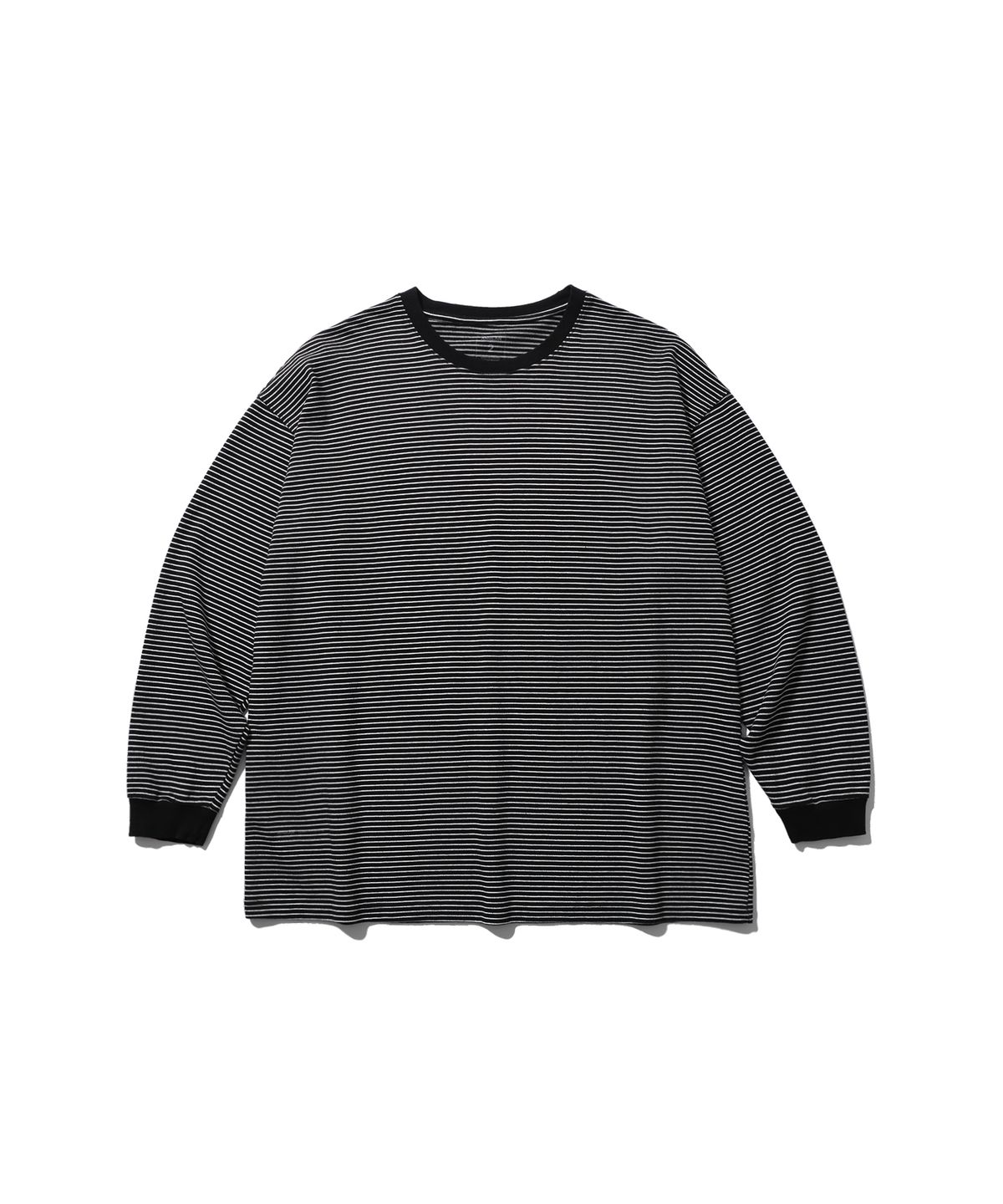 앵글런(ANGLAN) Essential Layer Long Sleeve - Striped