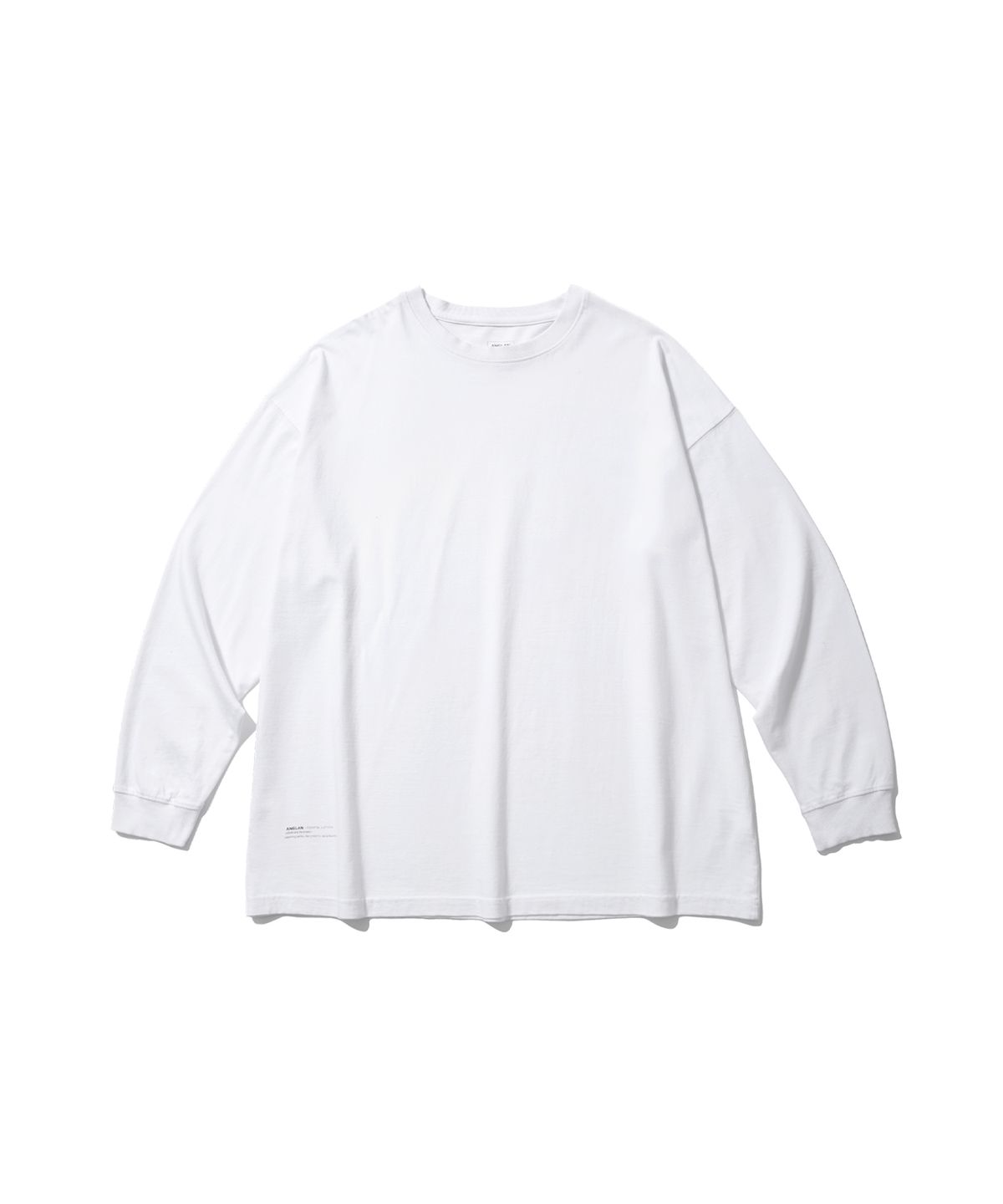 앵글런(ANGLAN) Essential Layer Long Sleeve - White