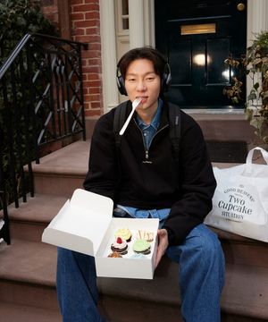 페퍼유 X 플랙 하프 집업 2colors