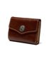 Concho Cow Leather Wallet Brown