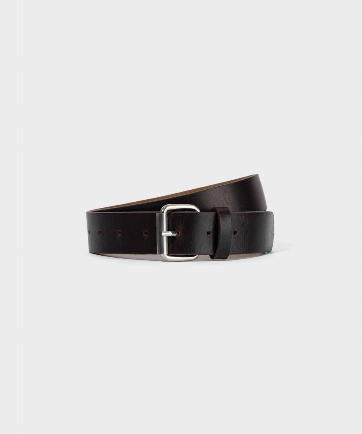 로우클래식(LOW CLASSIC) LEATHER BELT_BROWN [LC267BE01BR]