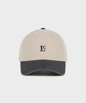 SMALL LOGO Lc CAP_BEIGE [LC267HA02BE]