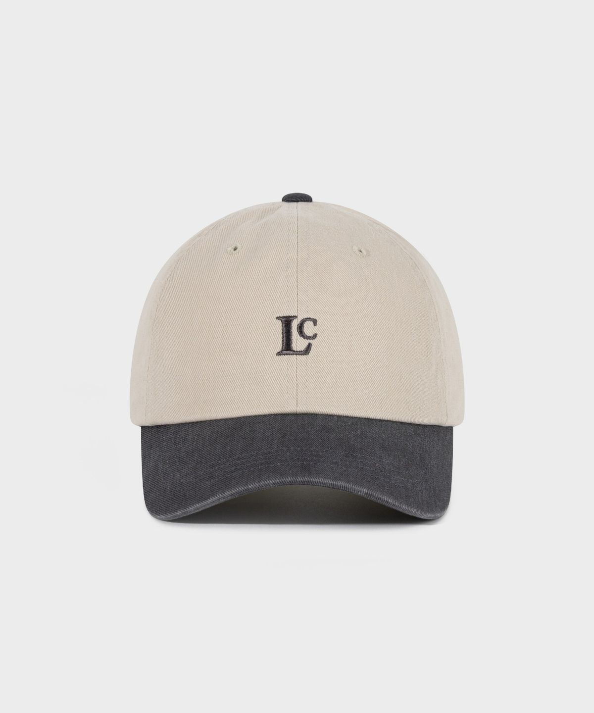 로우클래식(LOW CLASSIC) SMALL LOGO Lc CAP_BEIGE [LC267HA02BE]