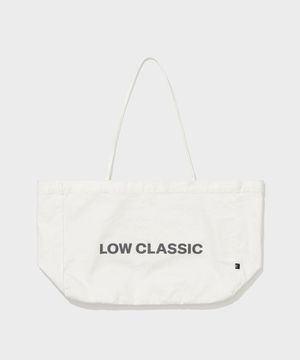 LOGO CANVAS BAG_OFF WHITE [LC267BA02OW]