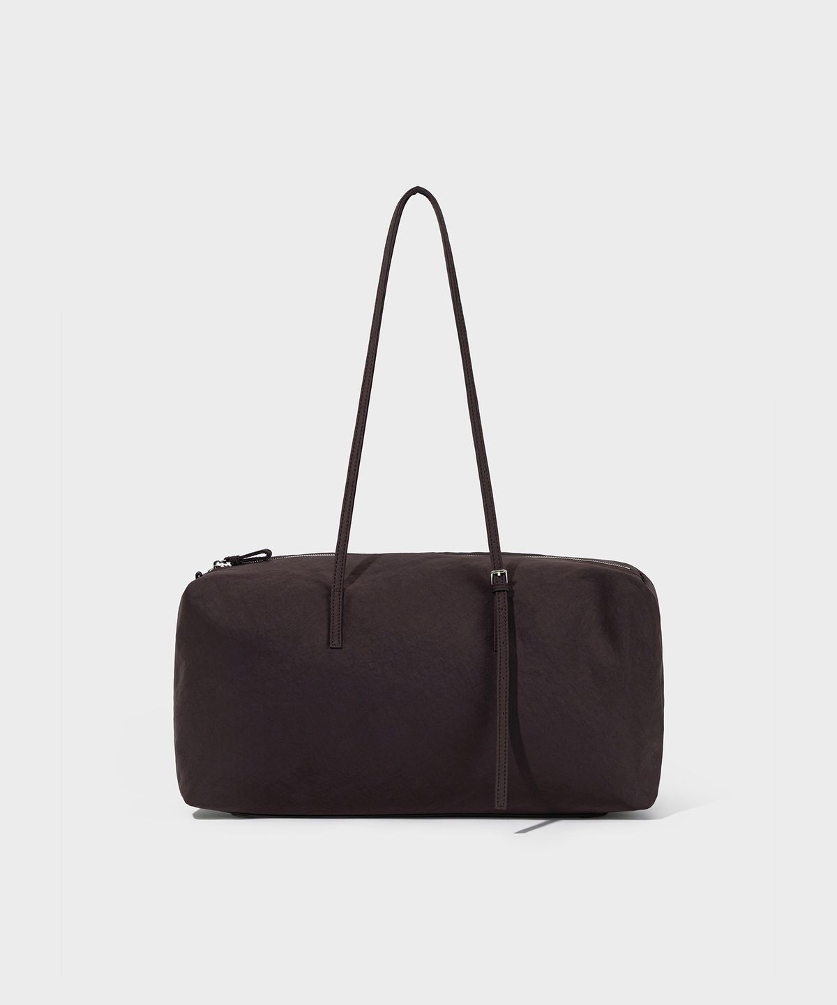 로우클래식(LOW CLASSIC) CARAMEL BOX SHOULDER BAG_CHOCOLATE PLUM [LC267BA06D3]