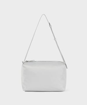 CARAMEL BOX BAG_SILVER [LC267BA03SV]