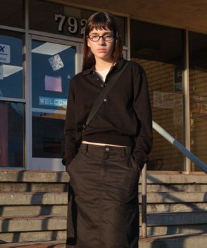 POLO SWEATER_BLACK [LC261KN02BK]