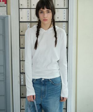 Lc HOODIE TEE_OFF WHITE [LC261TS01OW]