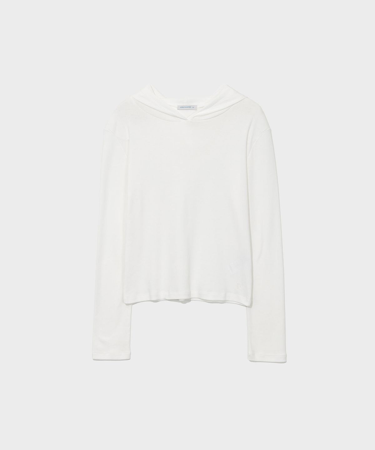 로우클래식(LOW CLASSIC) Lc HOODIE TEE_OFF WHITE [LC263TS02OW]
