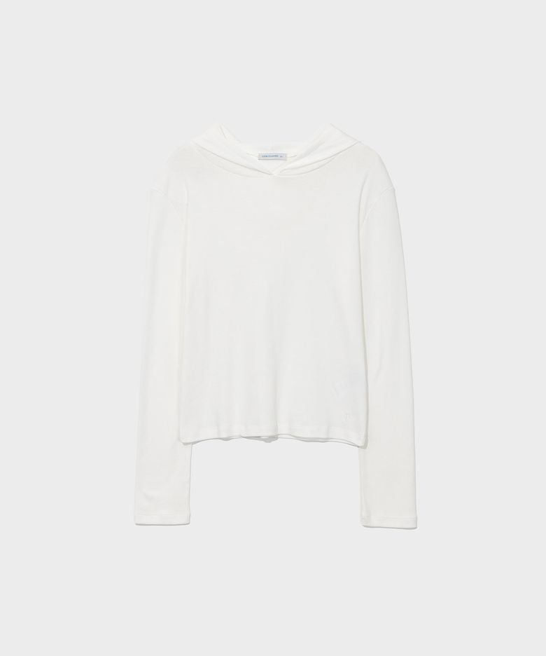 Lc HOODIE TEE_OFF WHITE [LC263TS02OW]