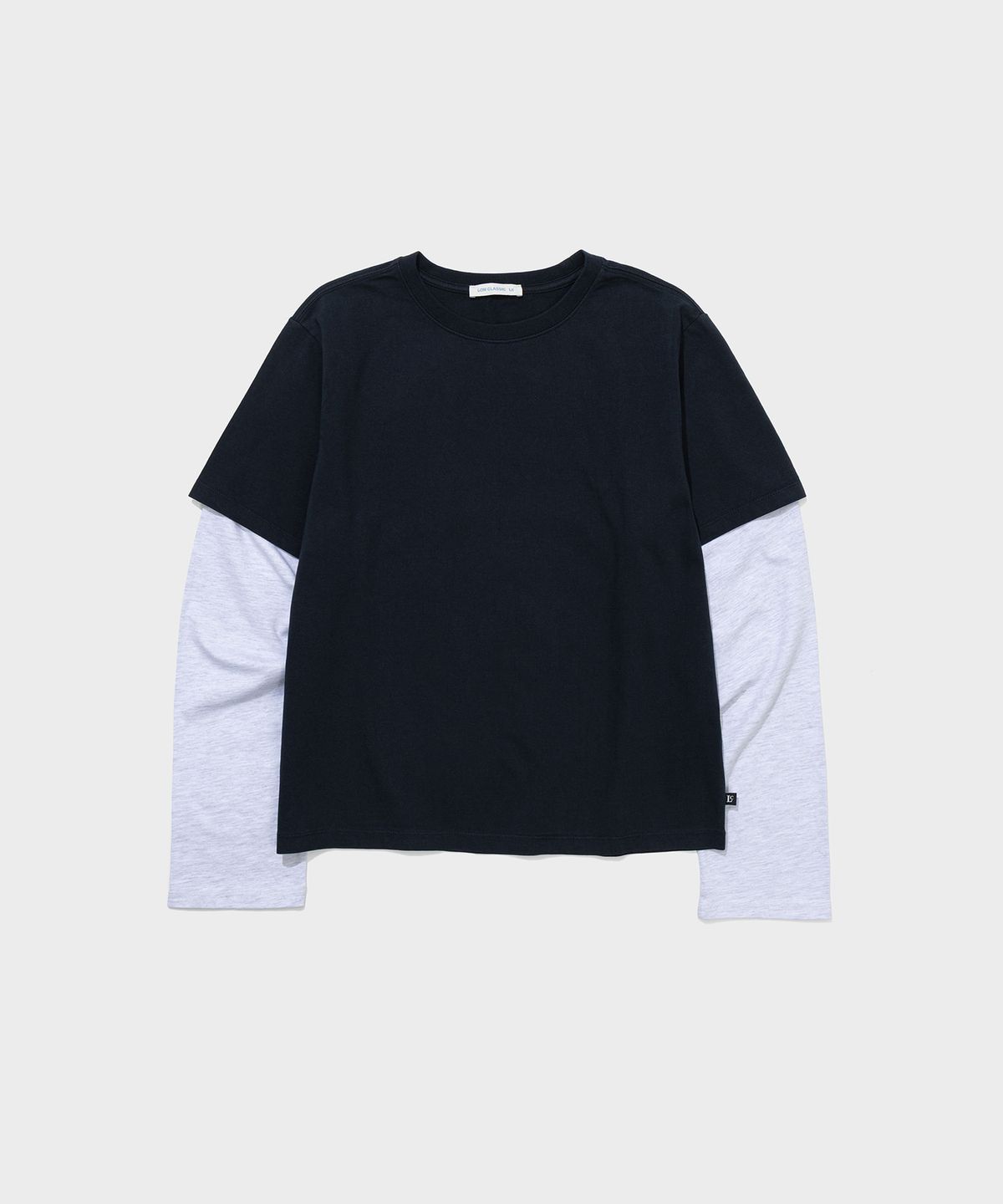 로우클래식(LOW CLASSIC) Lc LAYERED TEE_NAVY [LC263TS04NV]