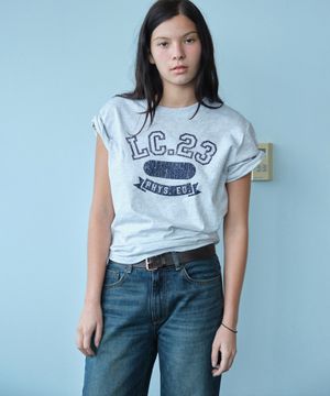 Lc 23 TEE_LIGHT MELANGE GREY [LC261TS11LG]